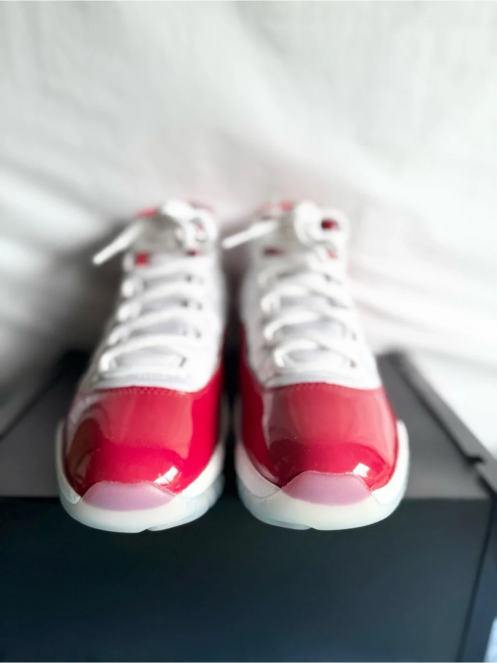 AUTHENTIC Jordan 11 Retro Cherry size 8 CT8012-116 2022 PRE-OWNED
